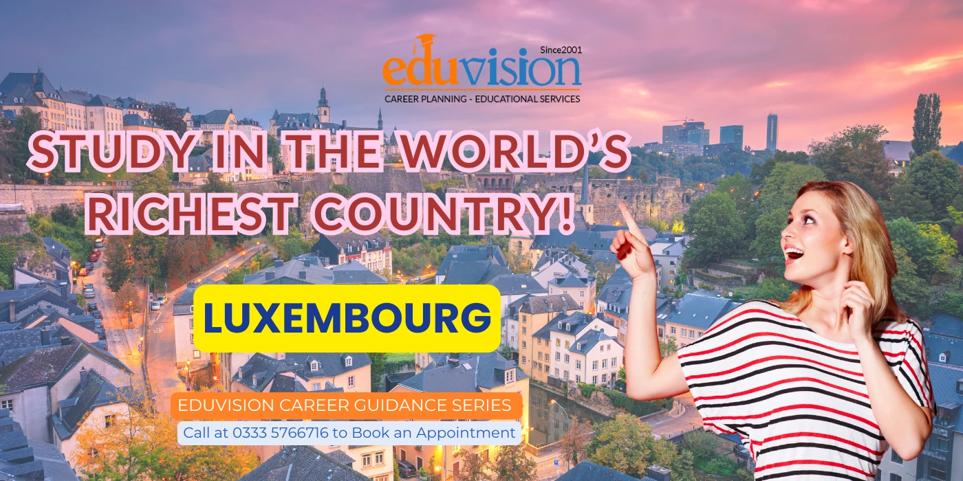 Study For Free in The Richest Country of The World: Luxembourg 